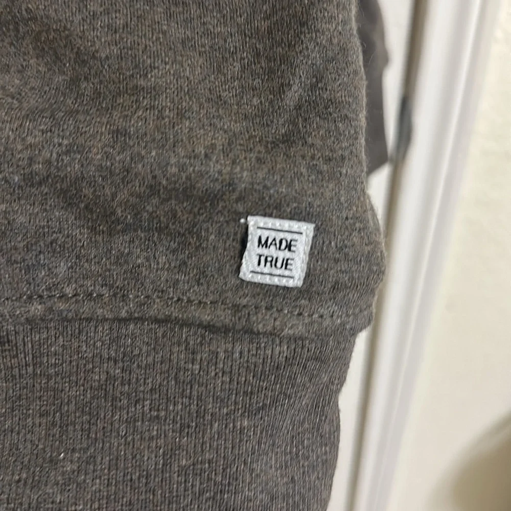 NWT‎ Wolverine Men’s Hudson Button Coffee Quarter Zip Pullover Sweater Medium